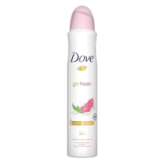 Antiperspiráns Dezodor, Dove, 200 ml Go Fresh Gránátalma