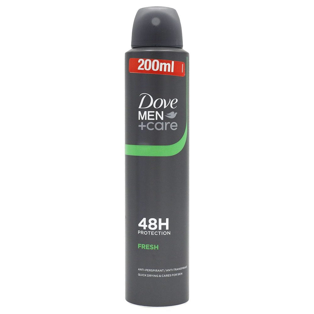 Izzadásgátló Dezodor, Dove, 200 ml Men Care, Fresh 48H