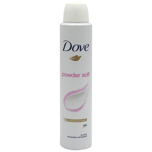 Antiperspiráns Dezodor, Dove, 200 ml Powder Soft