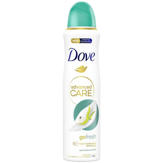 Antiperspirant Deodorant, Dove, 250 ml Go Fresh Pear si Aloe Vera