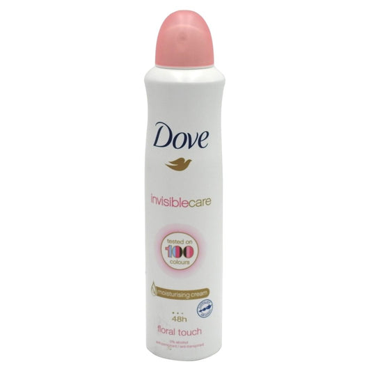 Antiperspiráns Dezodor, Dove, 250 ml Invisible Care Floral Touch