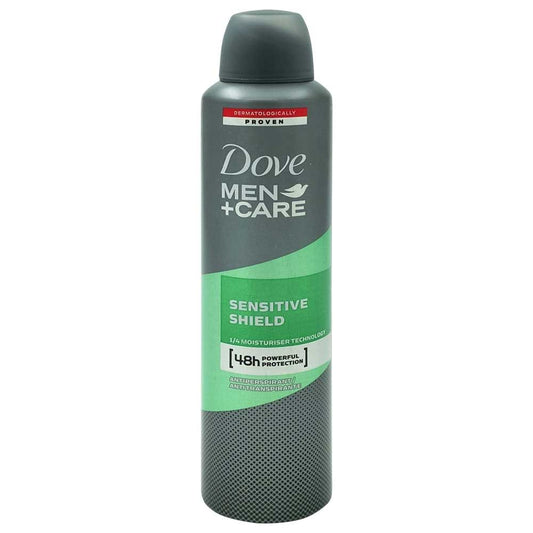 Antiperspirant dezodor, Dove, 250 ml, Men Care Sensitive Shield
