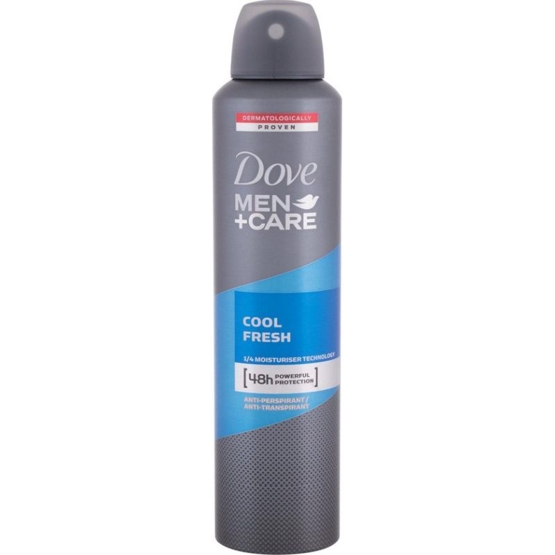 Antiperspirant dezodor, Dove, 250 ml, Men Cool Fresh