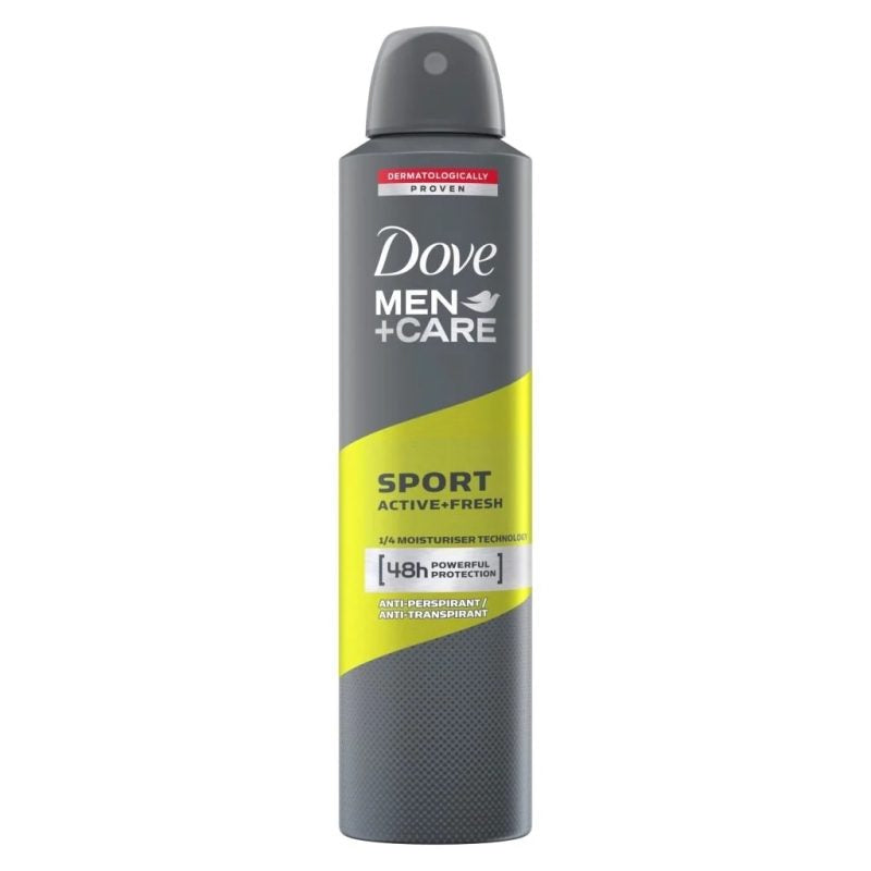 Izzadásgátló Dezodor, Dove, 250 ml Férfi Sport Active Fresh