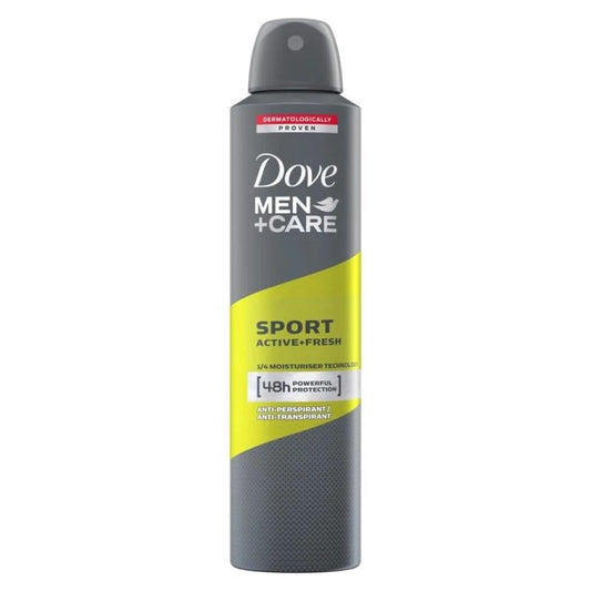 Izzadásgátló Dezodor, Dove, 250 ml Férfi Sport Active Fresh