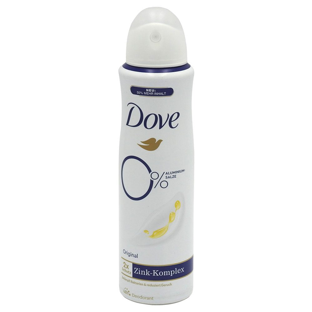 Antiperspirant dezodor, Dove, Cink 150 ml Original