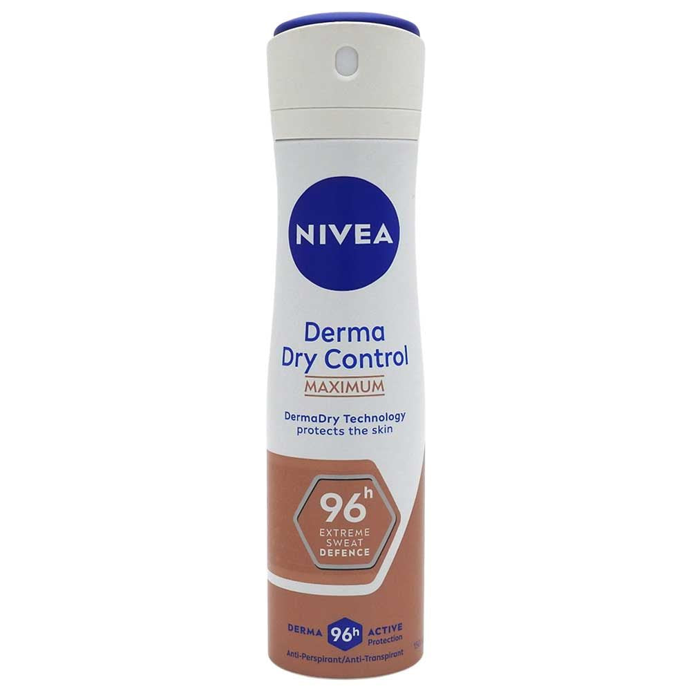 Izzadásgátló dezodor, Nivea, 150 ml Derma Dry Control