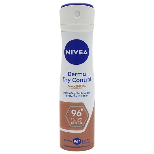 Izzadásgátló dezodor, Nivea, 150 ml Derma Dry Control
