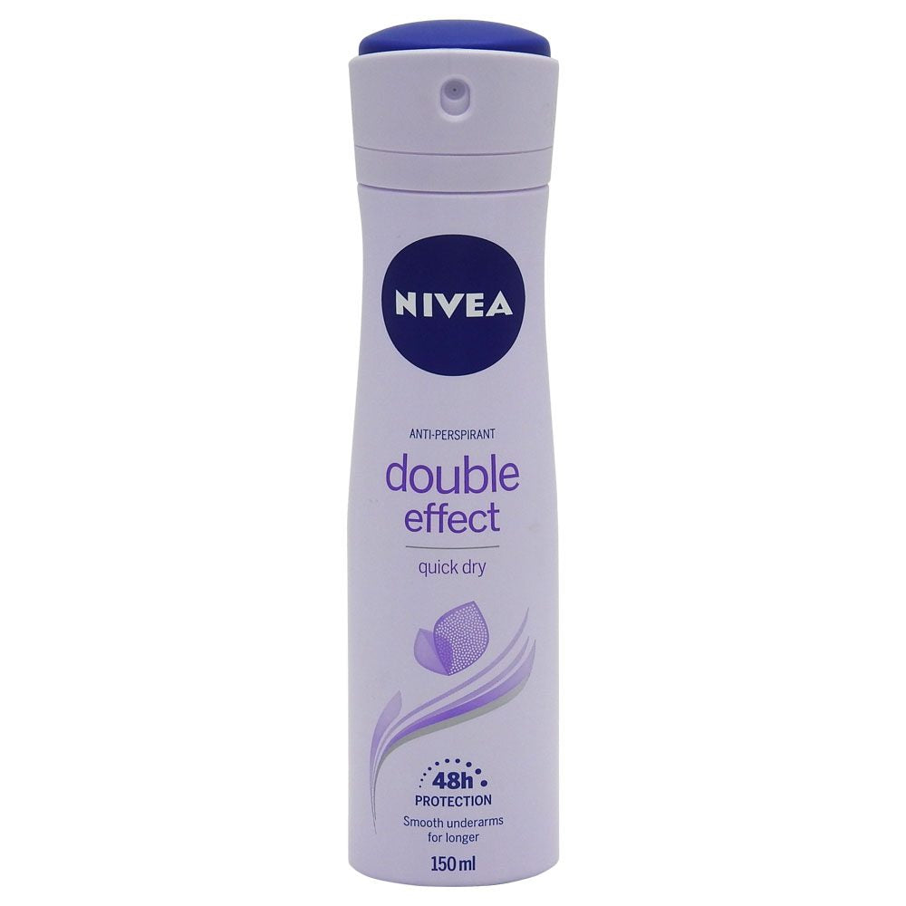 Izzadásgátló dezodor, Nivea, 150 ml Double Effect