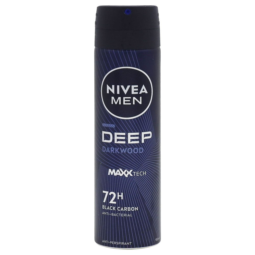 Izzadásgátló dezodor, Nivea, 150 ml, Férfi Deep