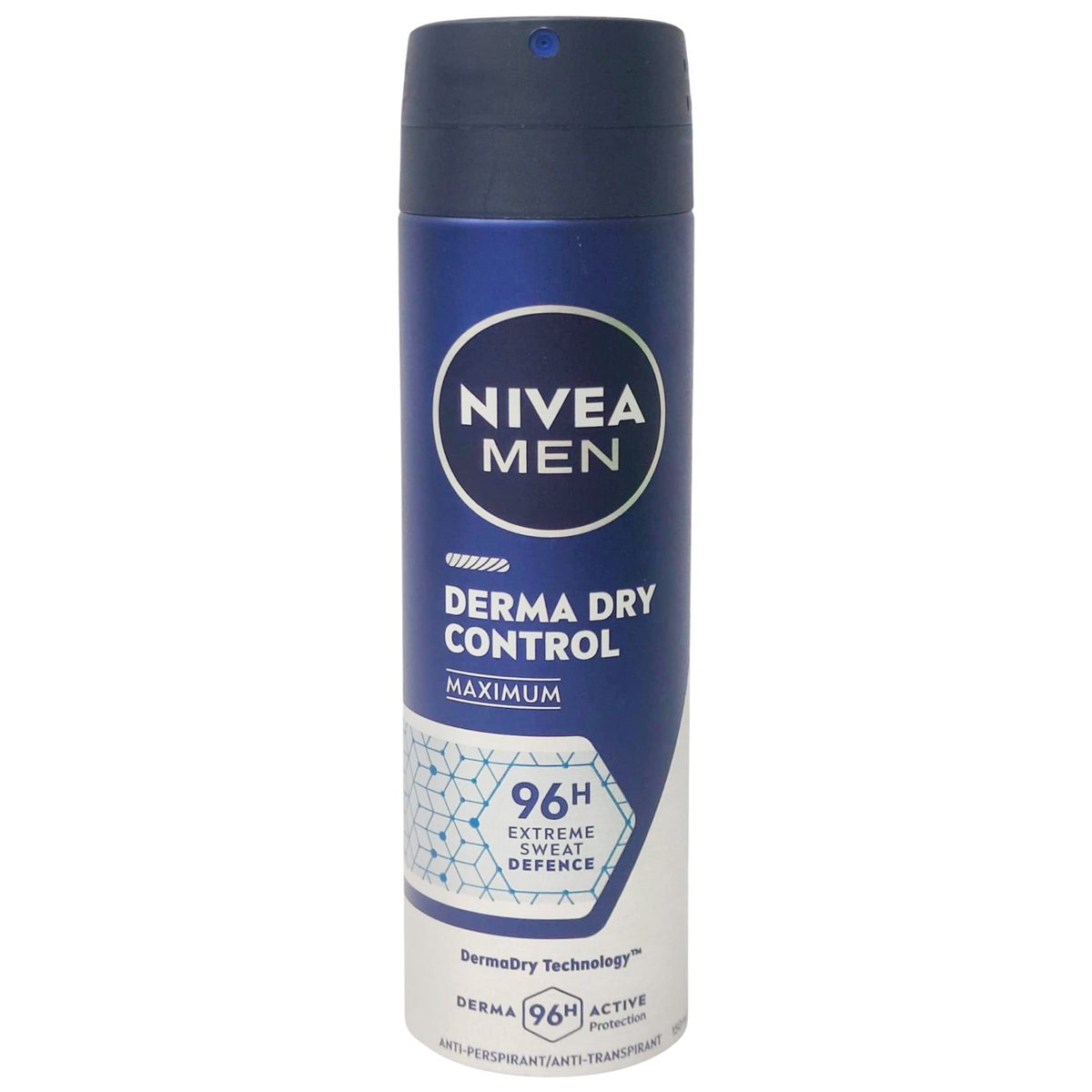 Izzadásgátló dezodor, Nivea, 150 ml Men Derma Dry Control