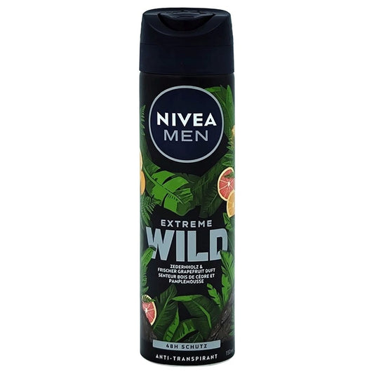 Izzadásgátló dezodor, Nivea, 150 ml Men Extreme Wild Exotic