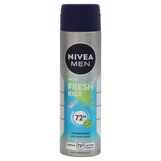 Antiperspirant Deodorant, Nivea, 150 ml Men Fresh Kick
