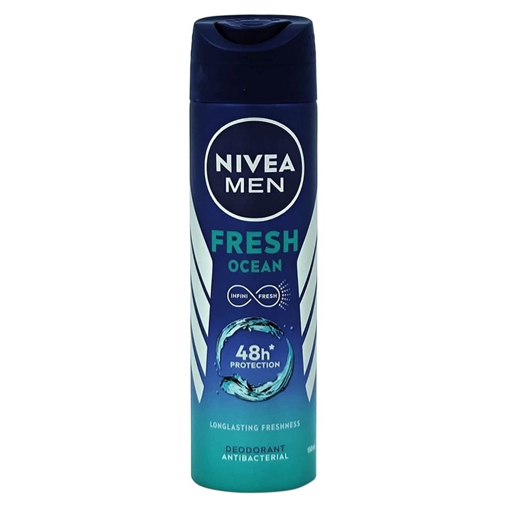 Izzadásgátló dezodor, Nivea, 150 ml, Férfi, Fresh Ocean