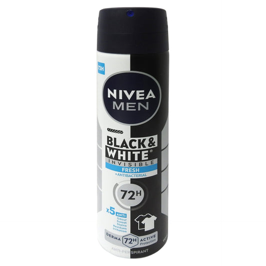 Izzadásgátló dezodor, Nivea, 150 ml Férfi Invisible Bw Fresh