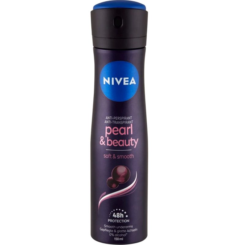 Izzadásgátló dezodor, Nivea, 150 ml Pearl Beauty Quick Dry
