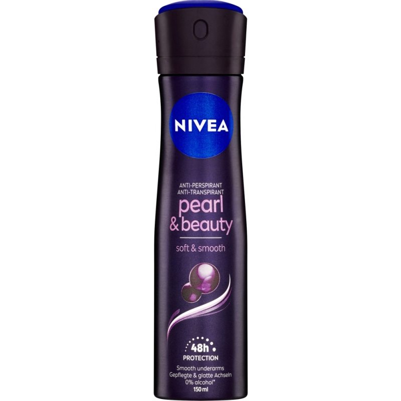 Izzadásgátló dezodor, Nivea, 150 ml Pearl Beauty Soft Smooth