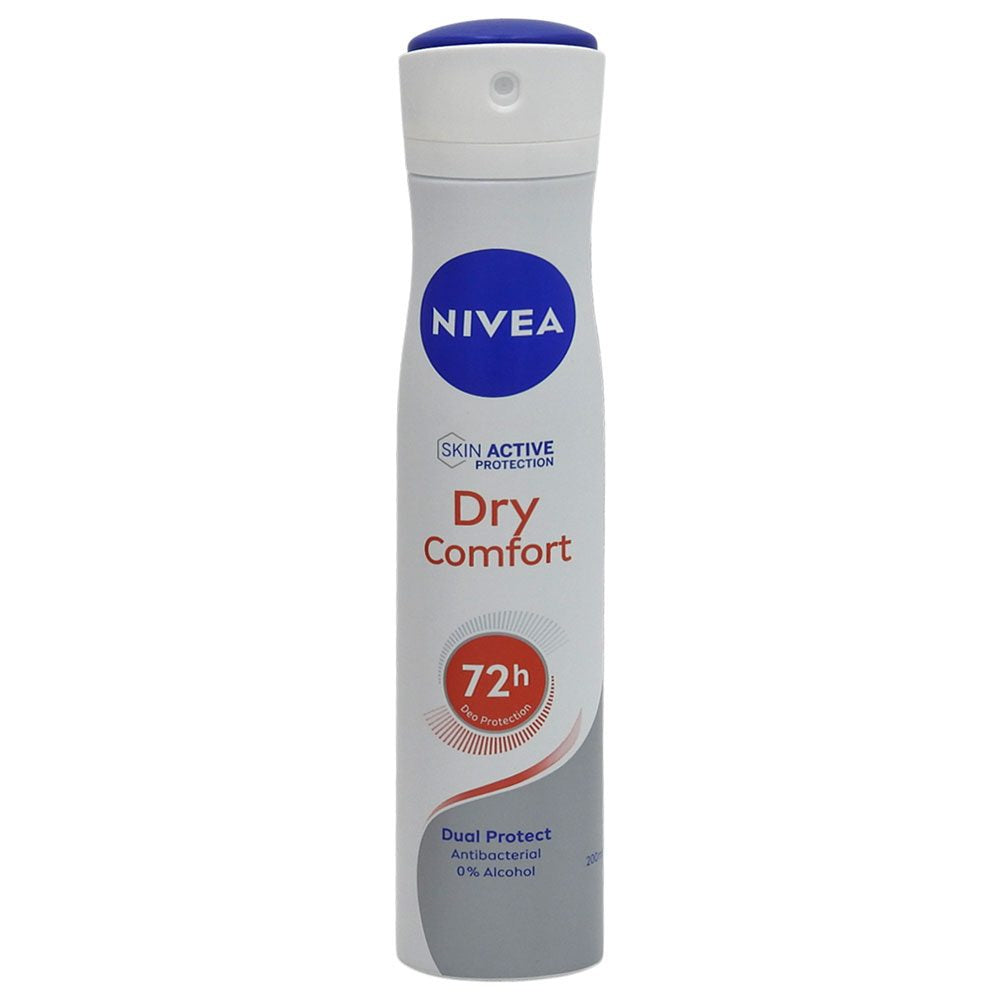 Izzadásgátló Dezodor, Nivea, 200 ml Dry Comfort