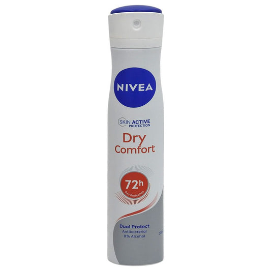 Izzadásgátló Dezodor, Nivea, 200 ml Dry Comfort