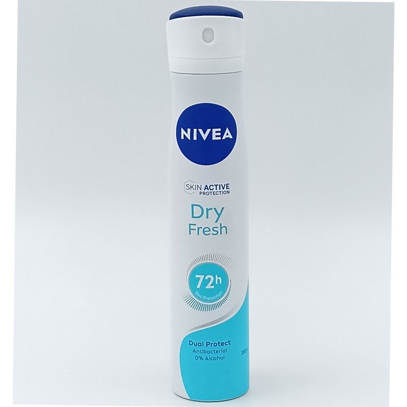 Izzadásgátló Dezodor, Nivea, 200 ml Dry Fresh