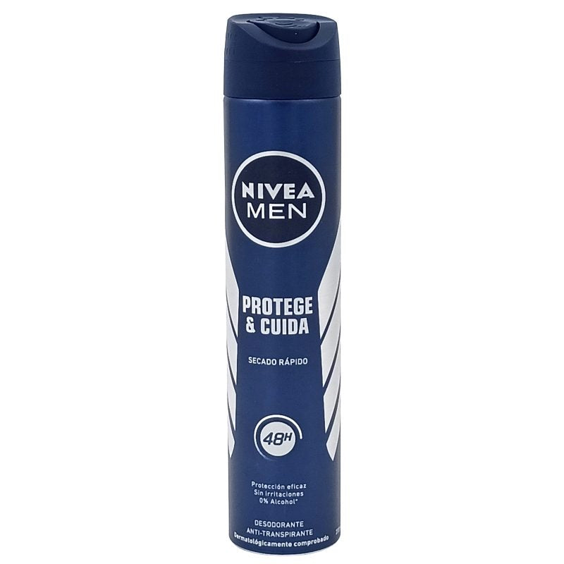 Antiperspiráns Deodorant, Nivea, 200 ml Férfi Protect Care