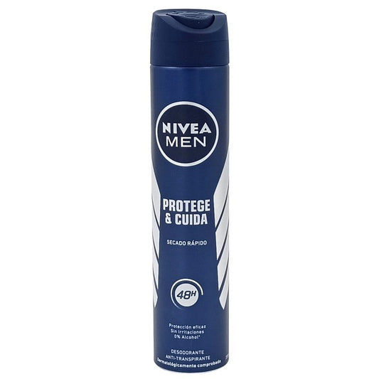 Antiperspirant Deodorant, Nivea, 200 ml Men Protect Care