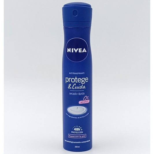 Izzadásgátló Dezodor, Nivea, 200 ml Protect Care