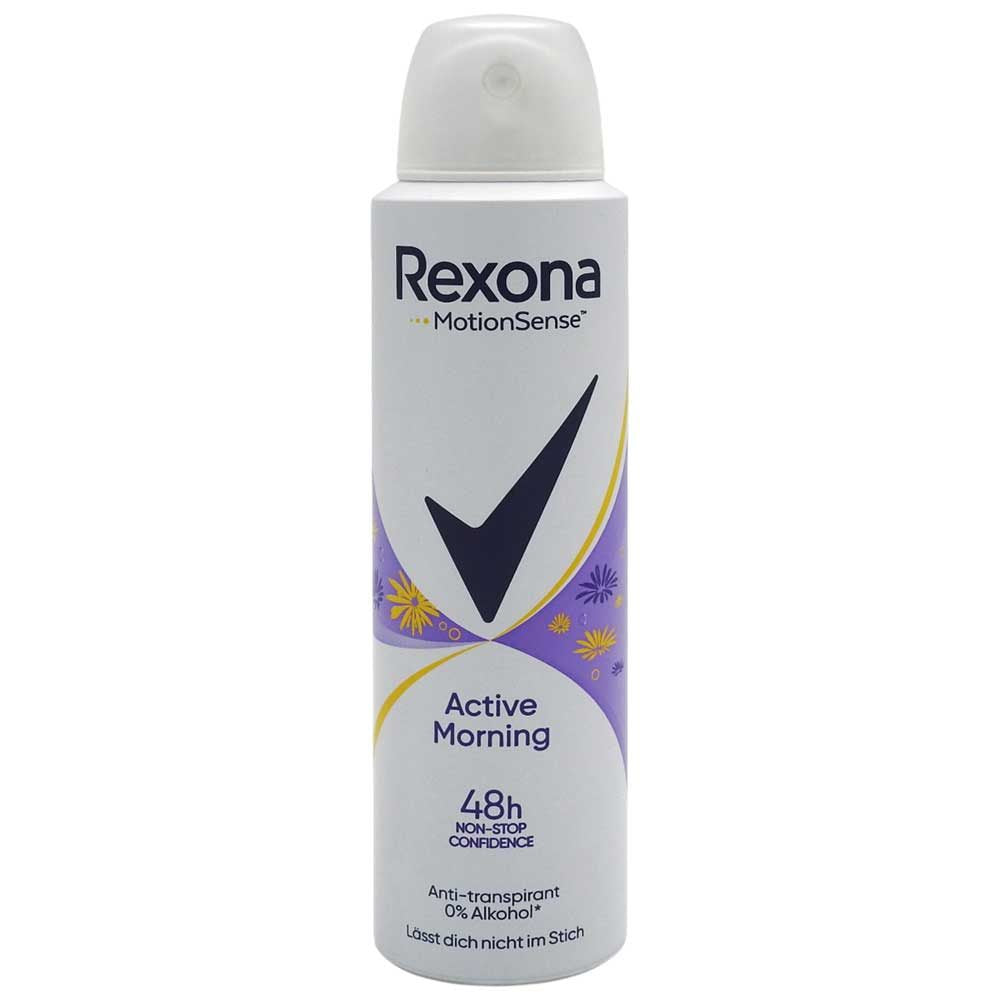 Antiperspiráns Dezodor, Rexona, 150 ml Active Morning