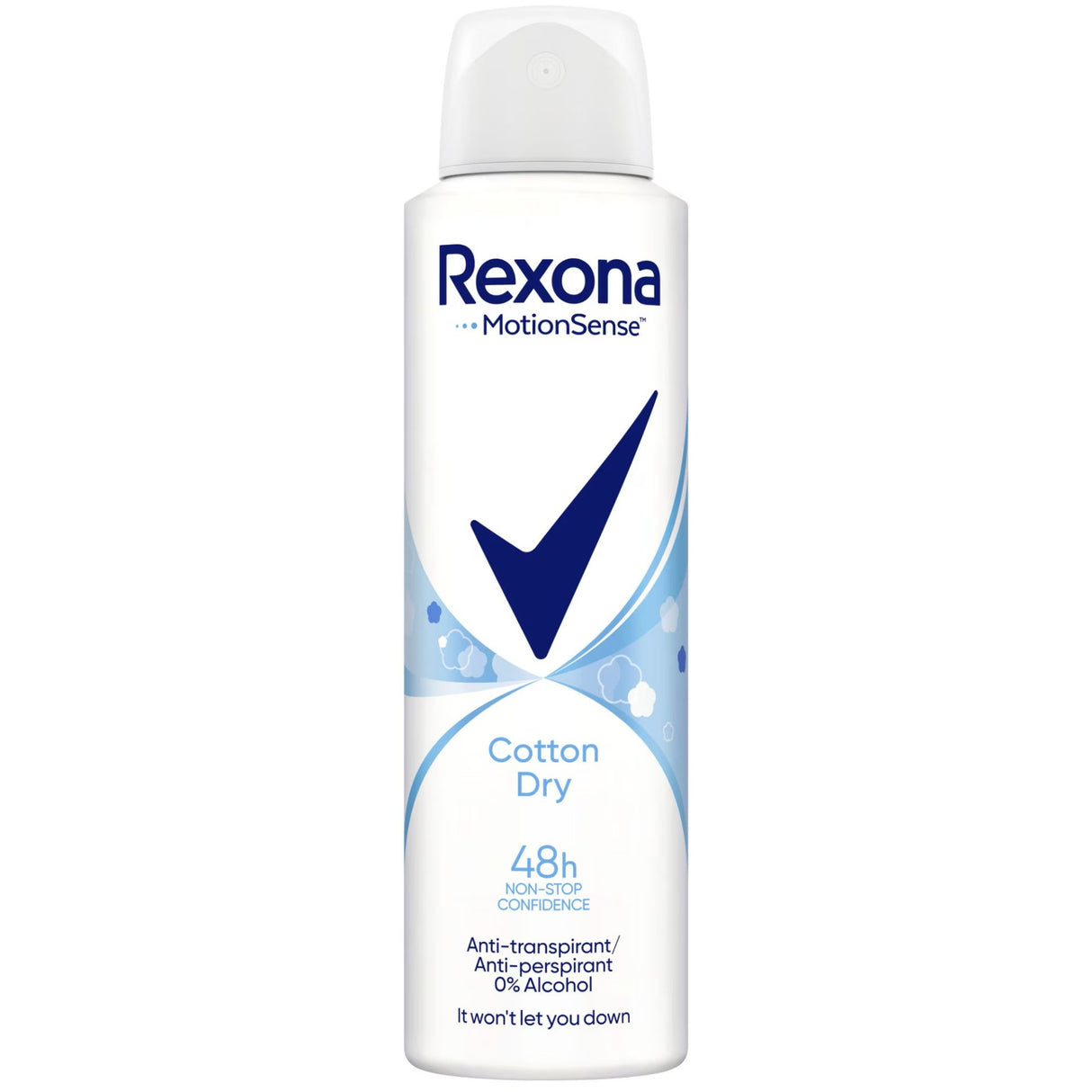 Izzadásgátló dezodor, Rexona, 150 ml Cotton
