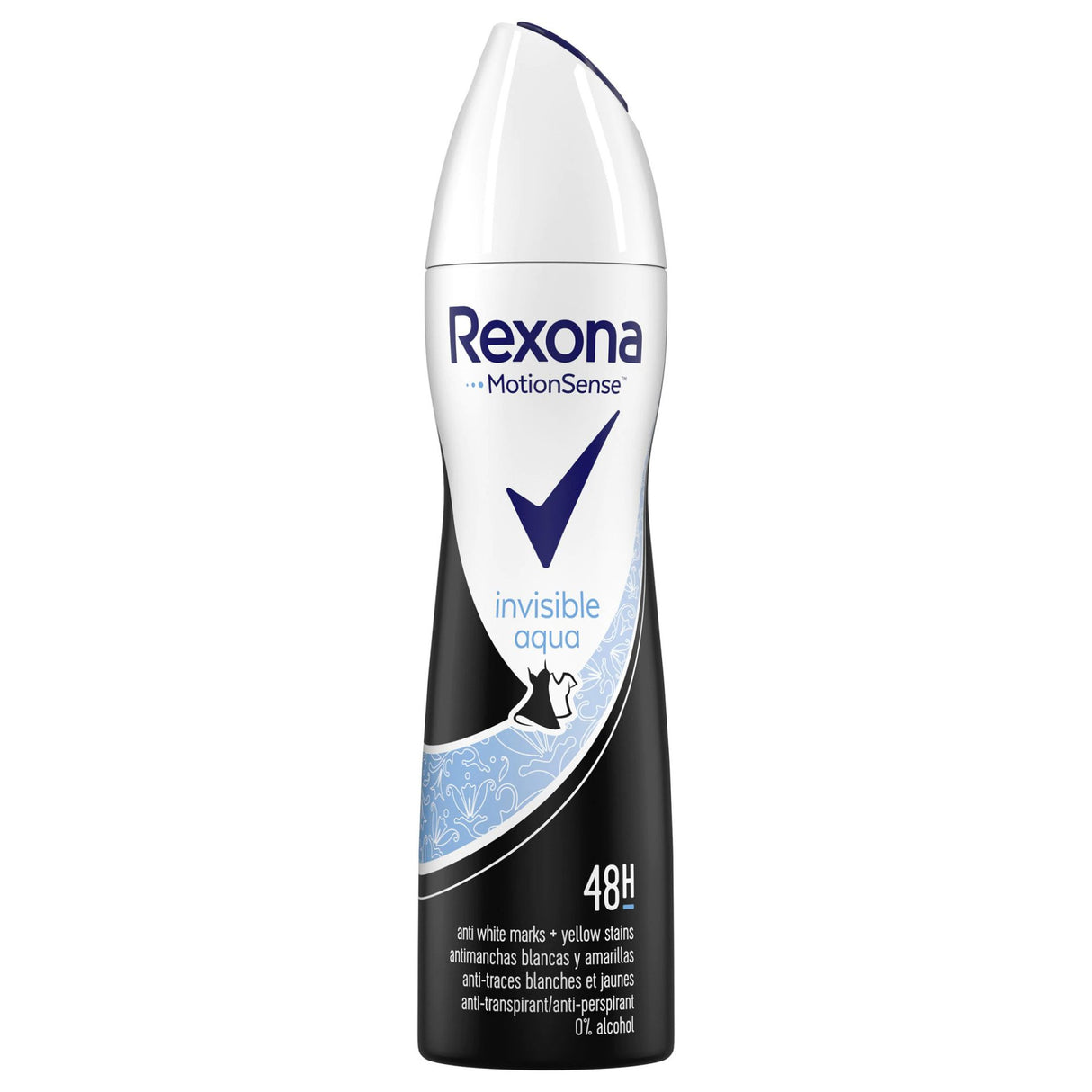 Izzadásgátló dezodor, Rexona, 150 ml Invisible Aqua