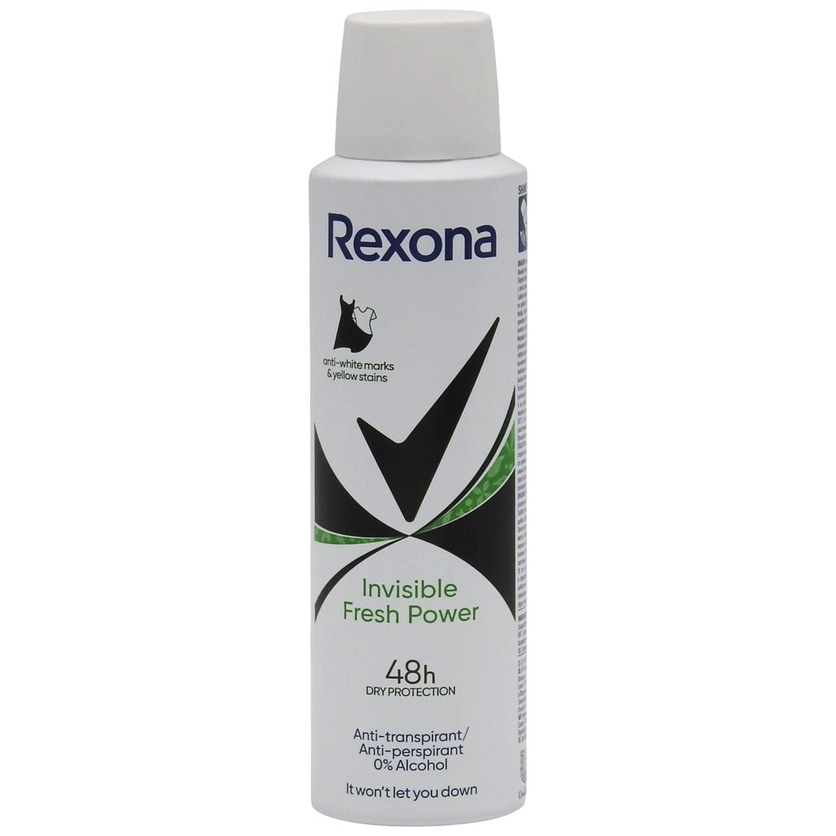 Izzadásgátló dezodor, Rexona, 150 ml Invisible Power Fresh