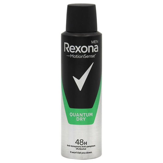 Antiperspirant Deodorant, Rexona, 150 ml Men Quantum