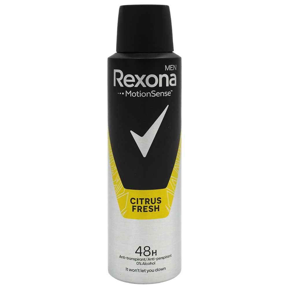 Izzadásgátló dezodor, Rexona, 150 ml Men Stay Fresh Citrus