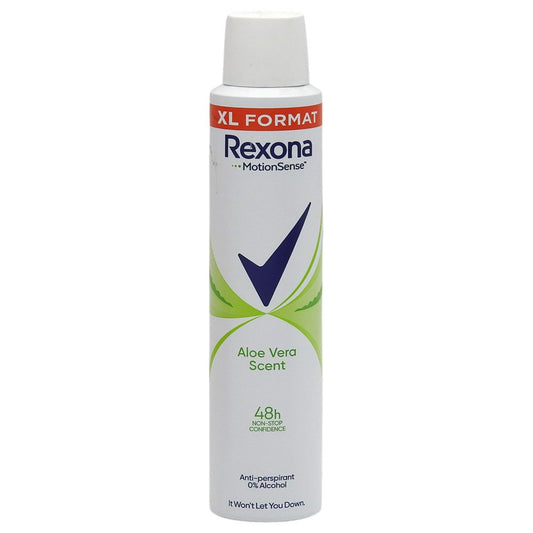 Izzadásgátló dezodor, Rexona, 200 ml Aloe Vera