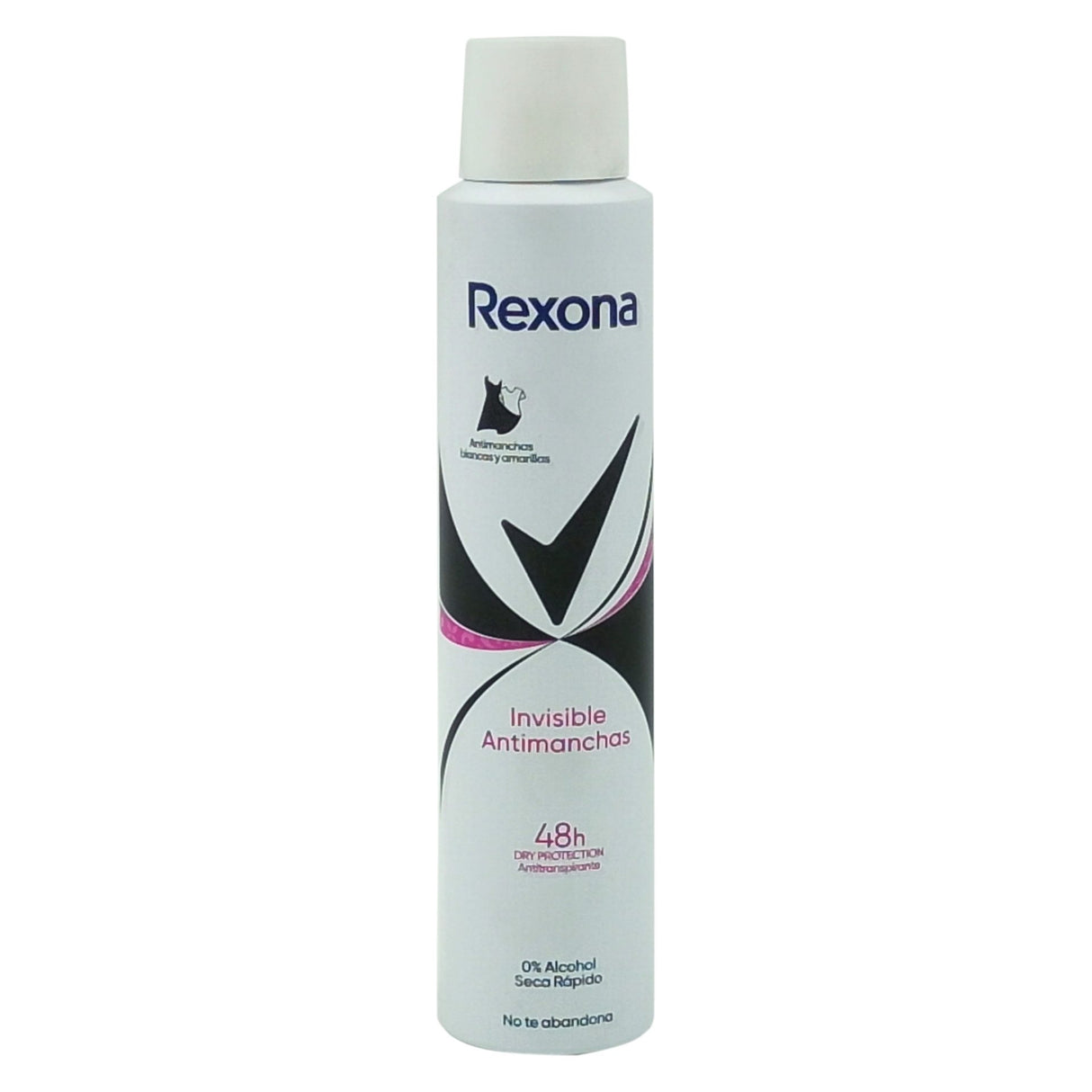 Antiperspirant dezodor, Rexona, 200 ml Invisible