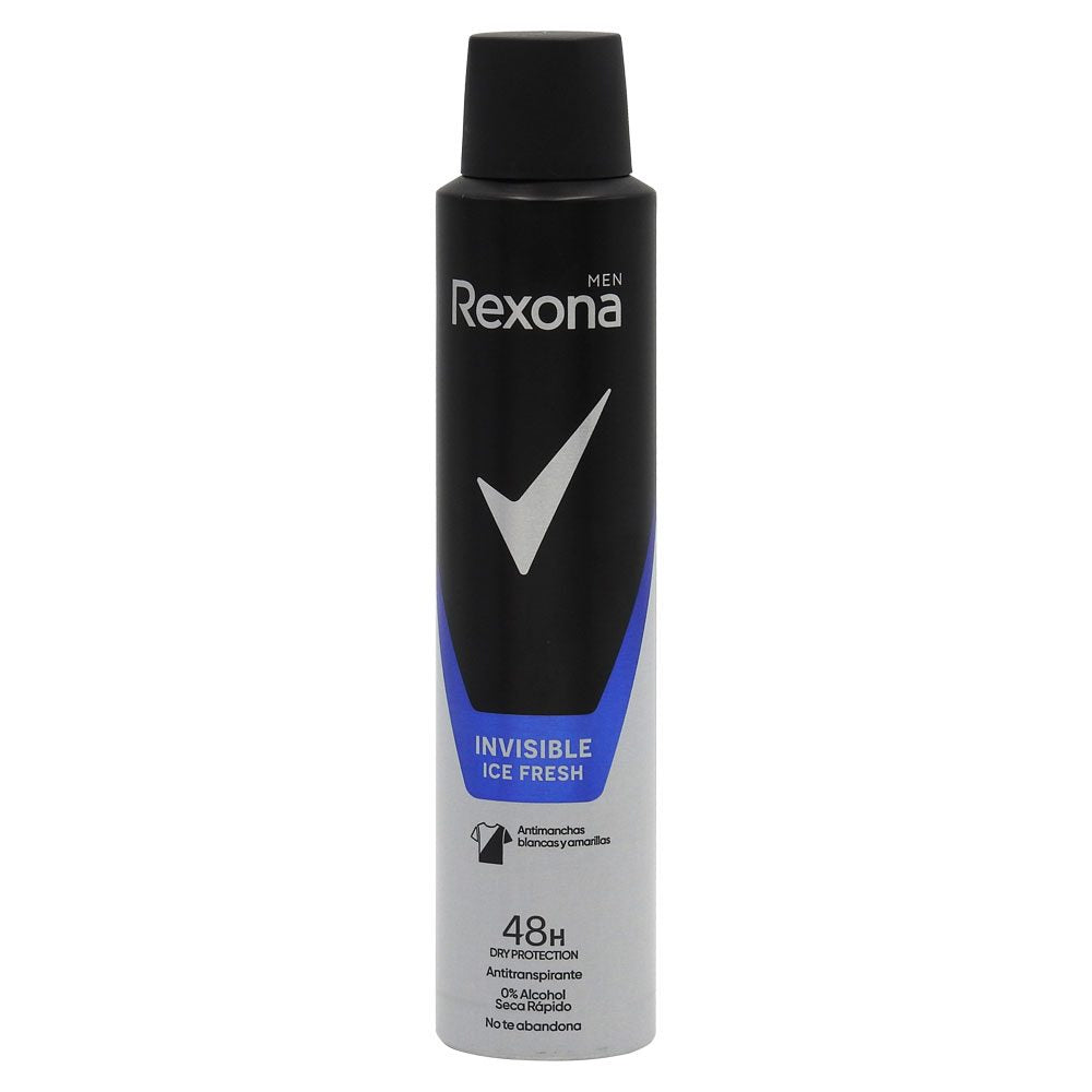 Antiperspiráns Dezodor, Rexona, 200 ml Férfi Invisible Ice Fresh
