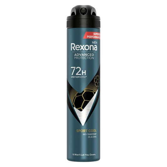 Izzadásgátló Dezodor, Rexona, 200 ml Férfi Sport Cool