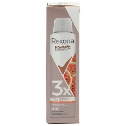 Izzadásgátló Dezodor, Rexona, Maximum Protection 150 ml Görögdinnye és Kaktusz