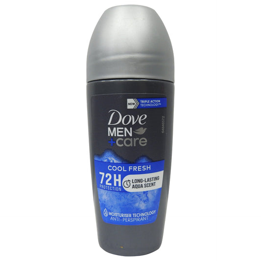 Antiperspiráns Roll-On, Dove, 50 ml Férfiaknak Cool Fresh