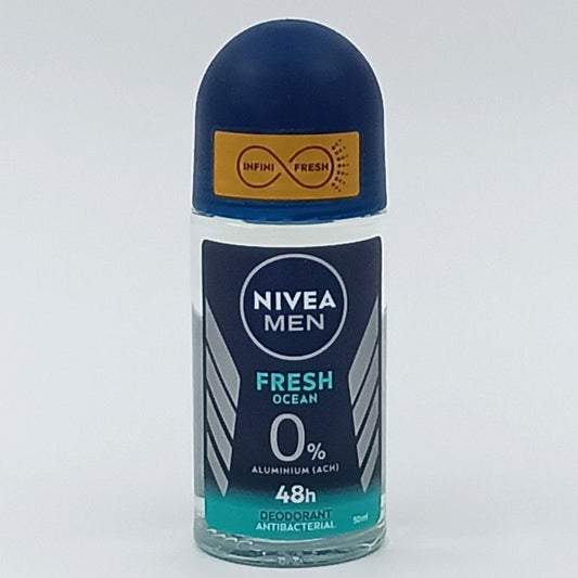 Antiperspirant Roll-On, Nivea, 50 ml Men Fresh Ocean