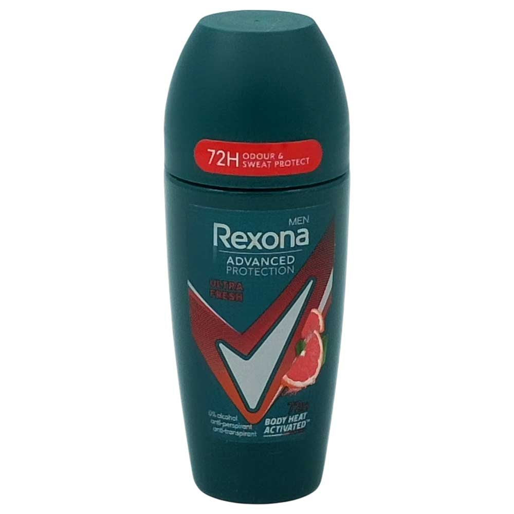 Izzadásgátló Roll-On, Rexona, 50 ml Men Advanced Ultra Fresh