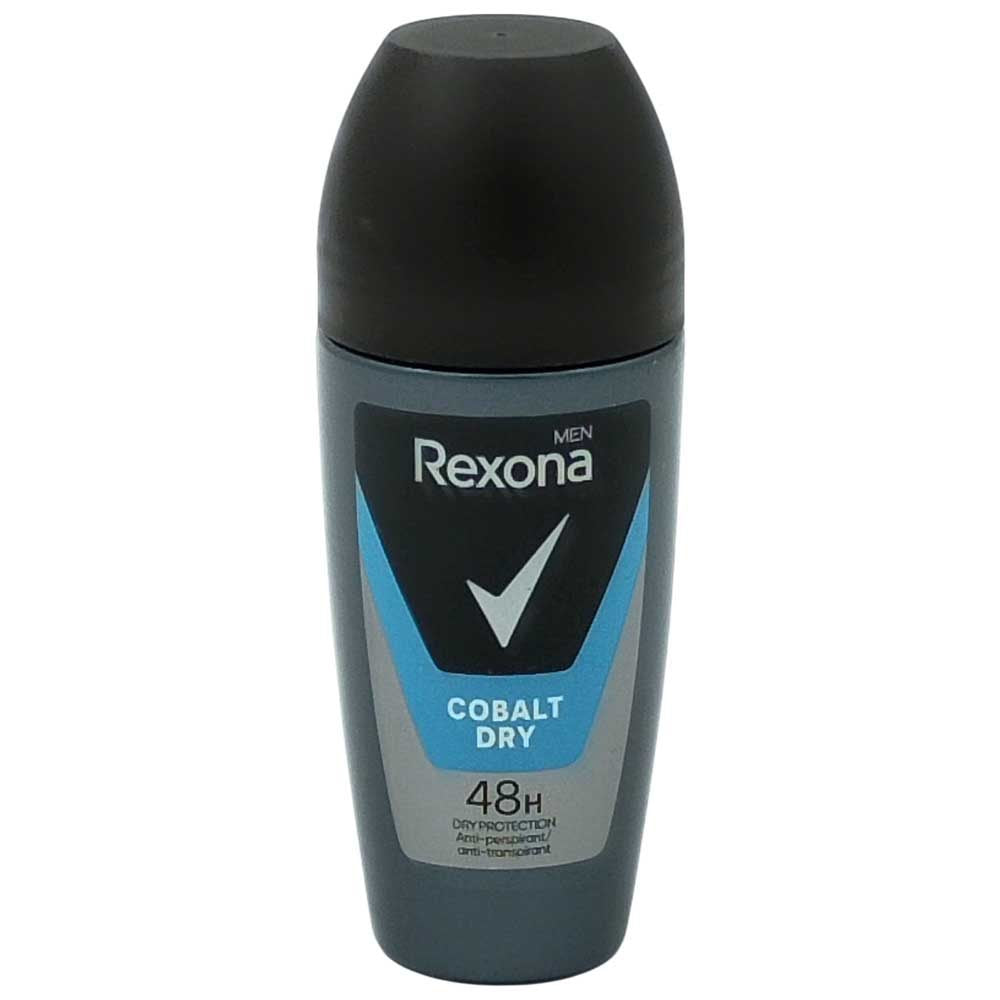 Izzadásgátló golyós dezodor, Rexona, 50 ml Men Cobalt Dry
