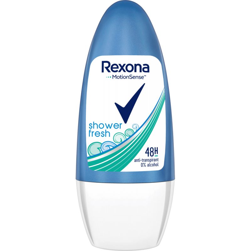 Izzadásgátló golyós dezodor, Rexona, 50 ml Shower Fresh