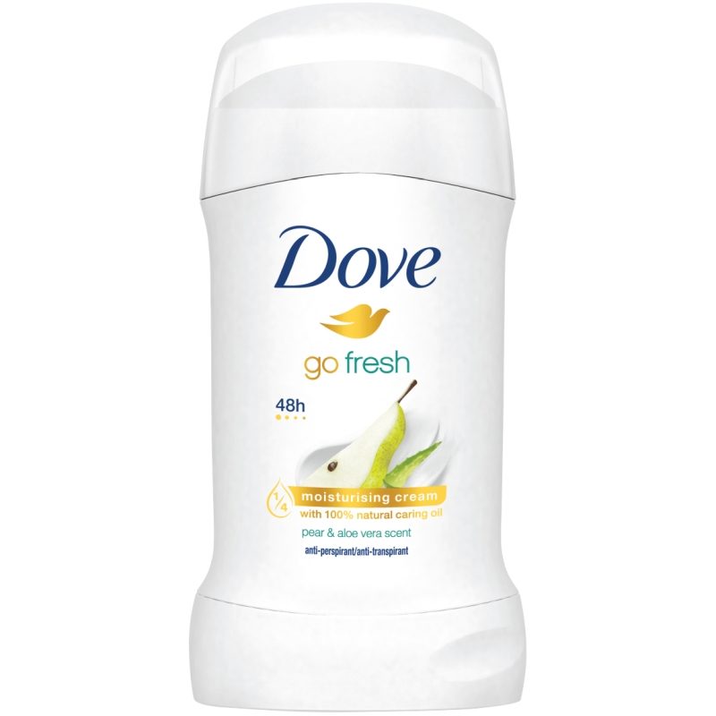 Antiperspirant Stick, Dove, 40 ml Pear Aloe Vera