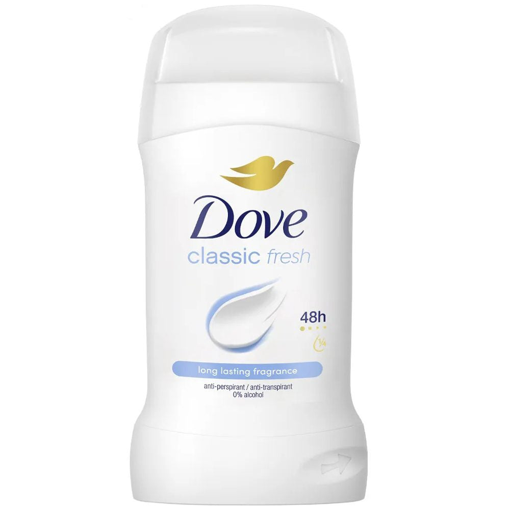 Izzadásgátló Stift, Dove, 50 ml Classic