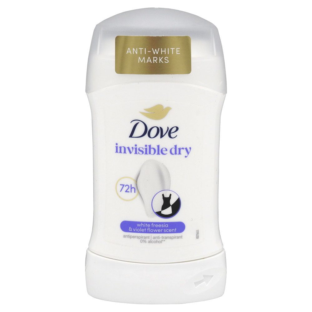 Dove Invisible Dry 72H izzadásgátló stiftek, 50 ml