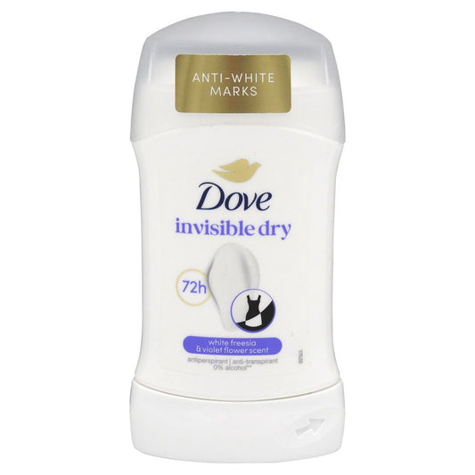 Antiperspirant Stick, Dove, 50 ml Invisible Dry 72H