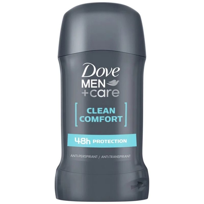 Izzadásgátló Stift, Dove, 50 ml Men Clean Comfort