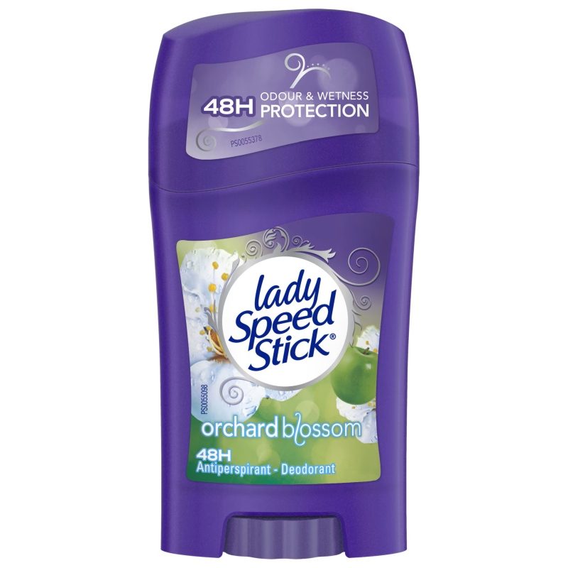 Izzadásgátló stif, Lady Speed Stick, 40 g Orchard Blossom