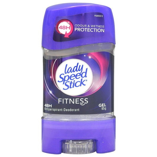 Antiperspirant Stick, Lady Speed Stick, 65 g Gel Fitness